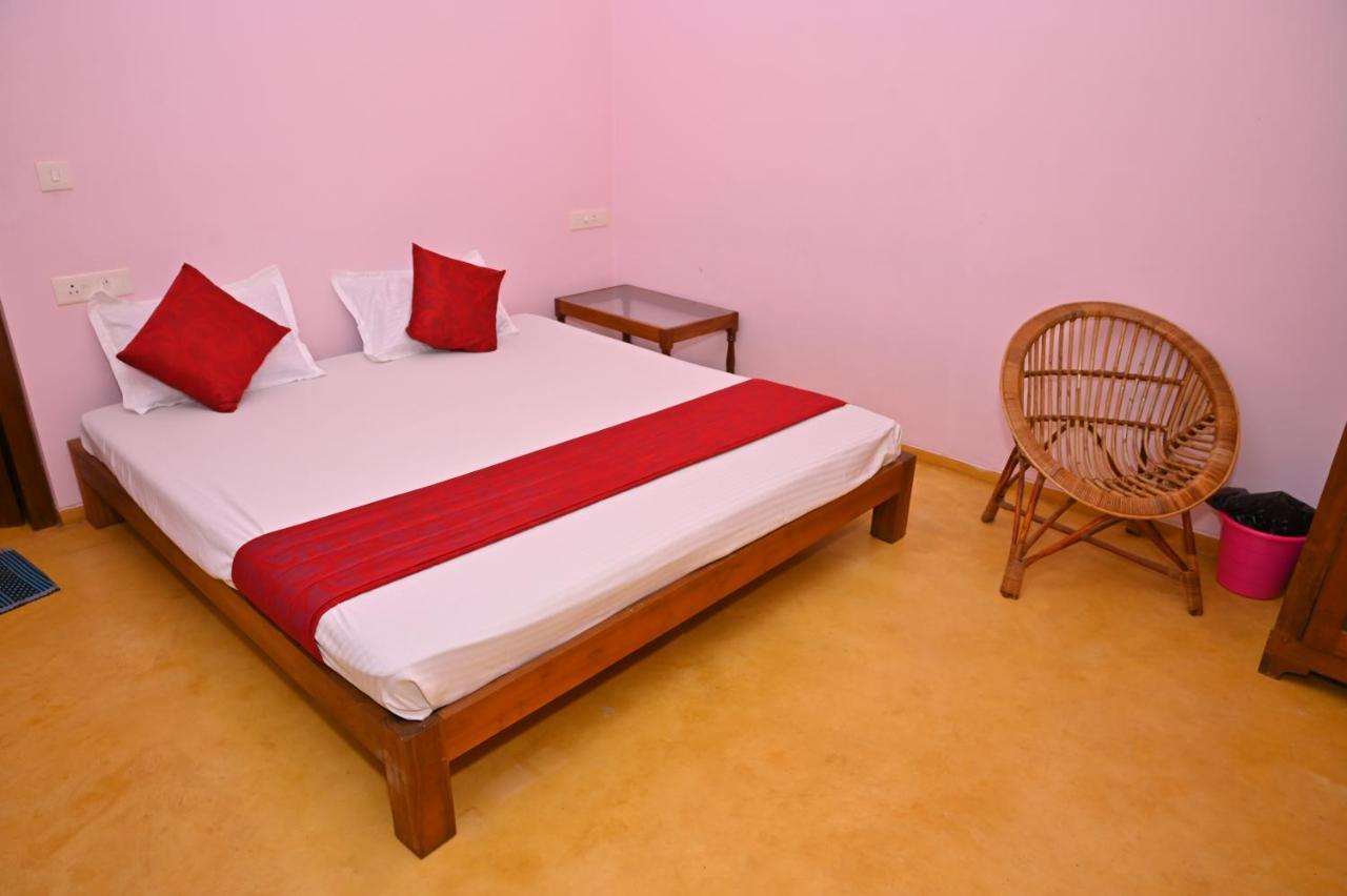 Les Boganveillea Heritage Guest House Auroville Eksteriør billede