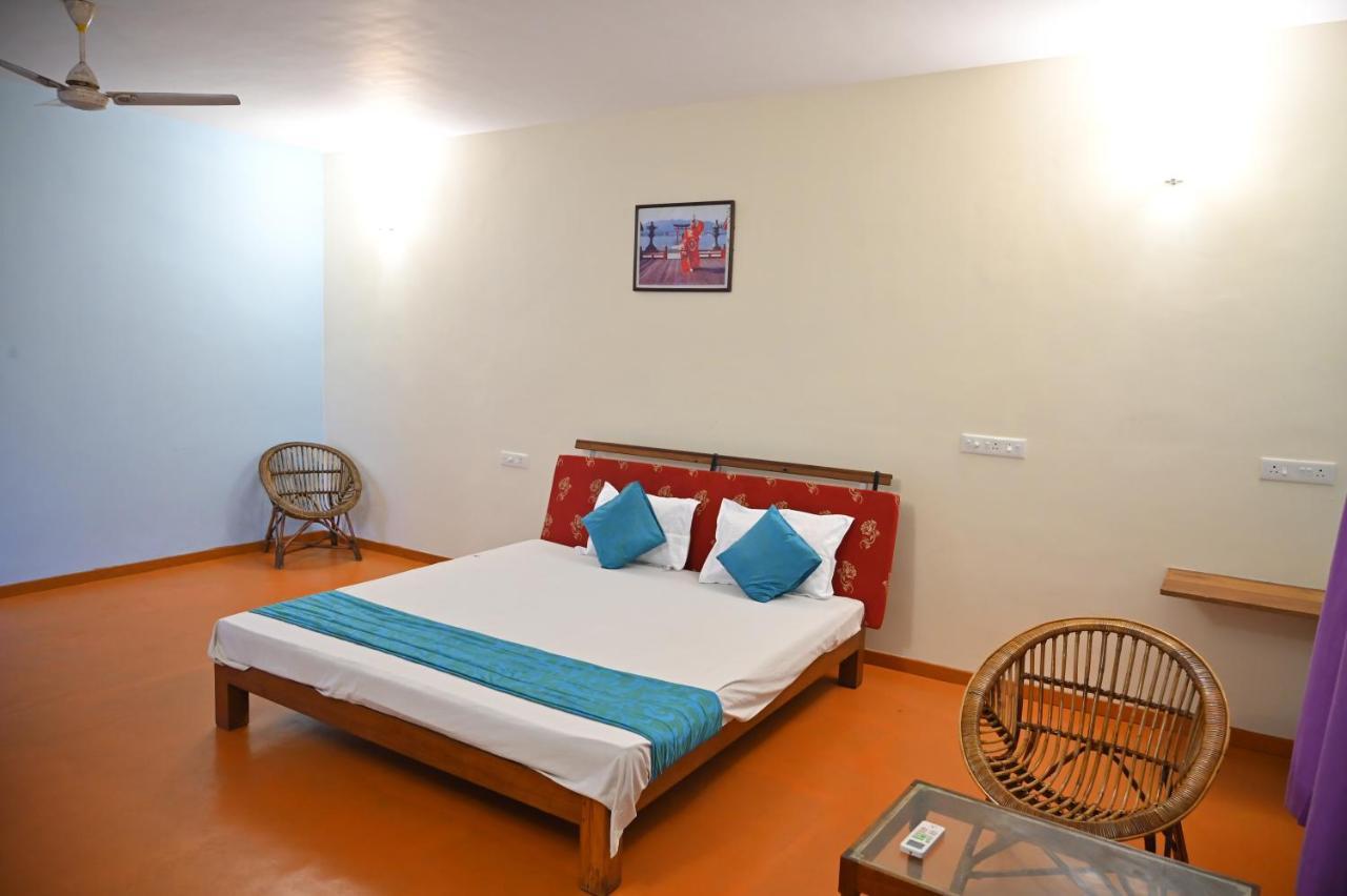 Les Boganveillea Heritage Guest House Auroville Eksteriør billede