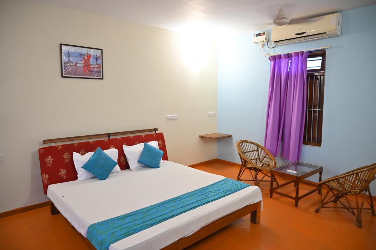 Les Boganveillea Heritage Guest House Auroville Eksteriør billede