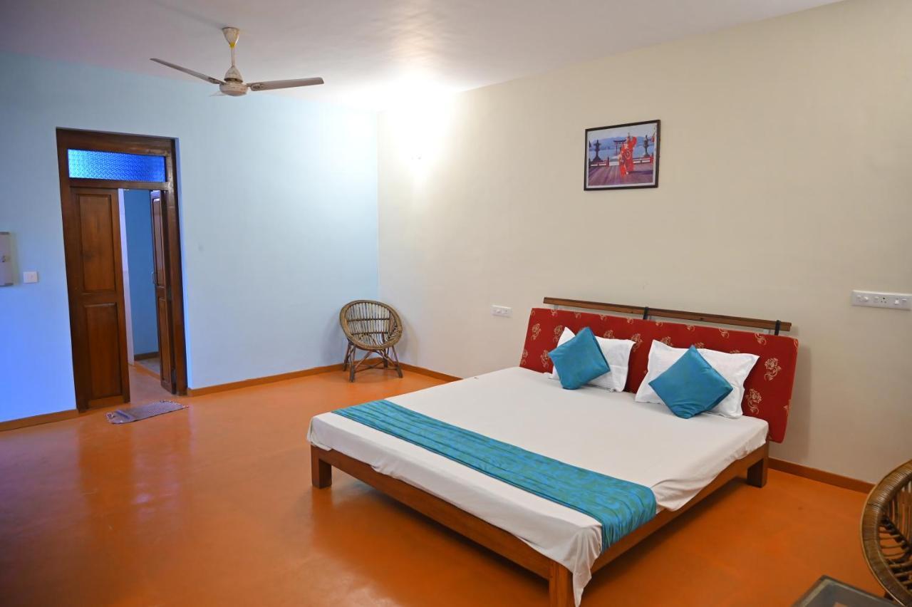 Les Boganveillea Heritage Guest House Auroville Eksteriør billede