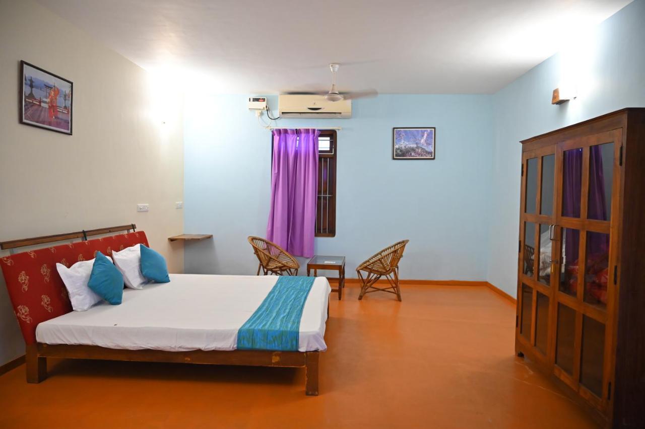 Les Boganveillea Heritage Guest House Auroville Eksteriør billede