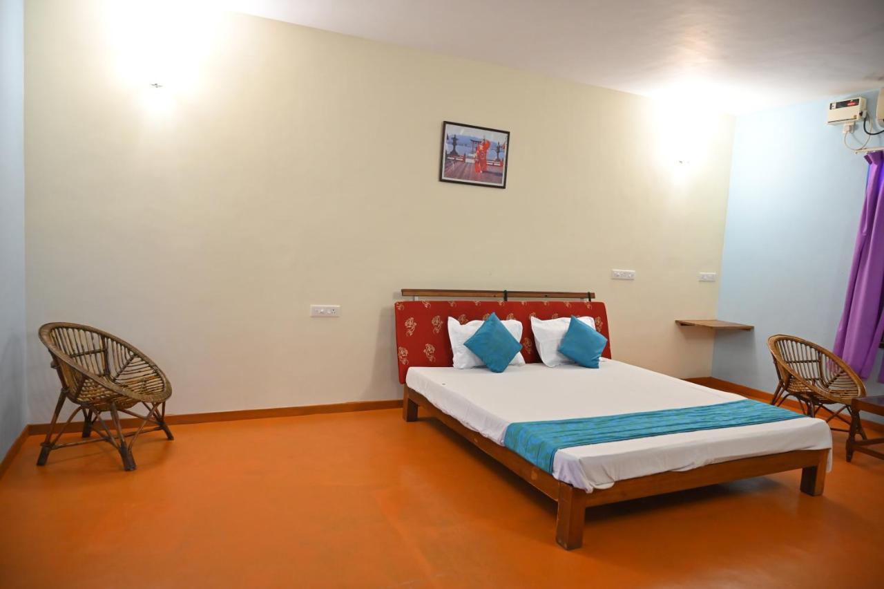 Les Boganveillea Heritage Guest House Auroville Eksteriør billede