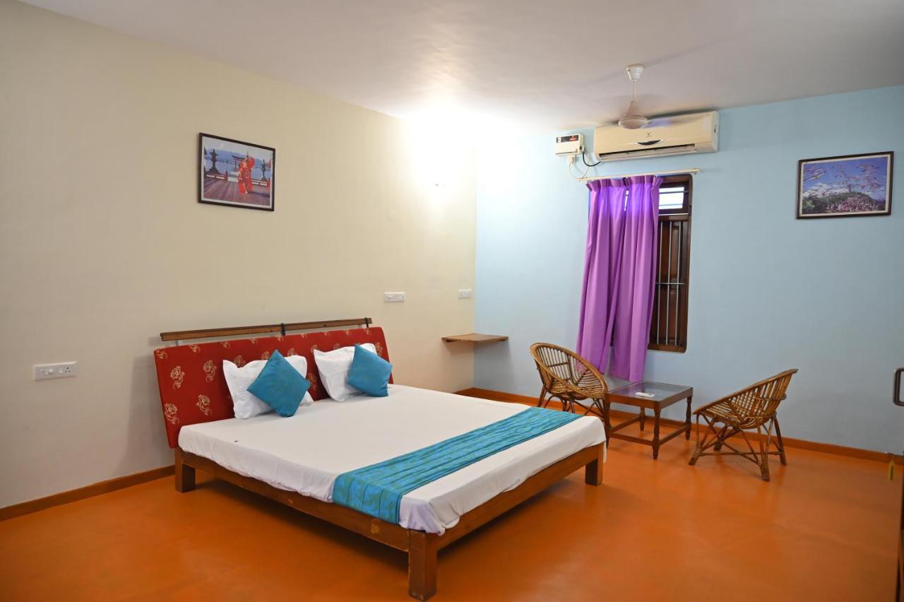 Les Boganveillea Heritage Guest House Auroville Eksteriør billede