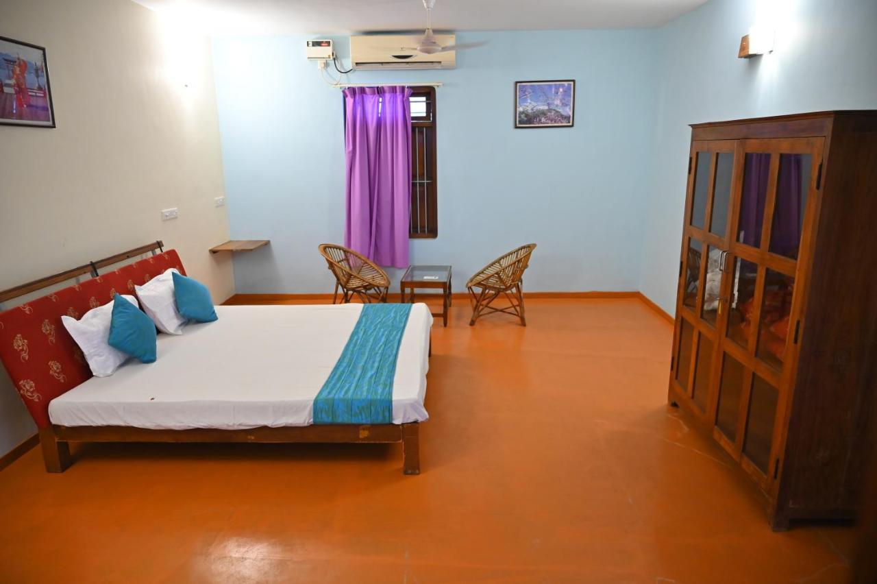 Les Boganveillea Heritage Guest House Auroville Eksteriør billede