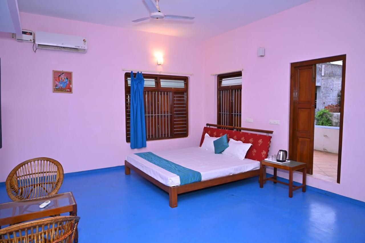 Les Boganveillea Heritage Guest House Auroville Eksteriør billede