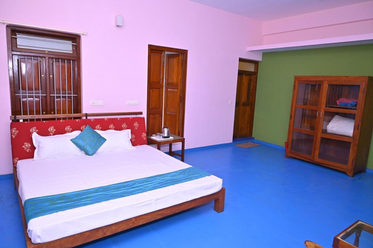 Les Boganveillea Heritage Guest House Auroville Eksteriør billede
