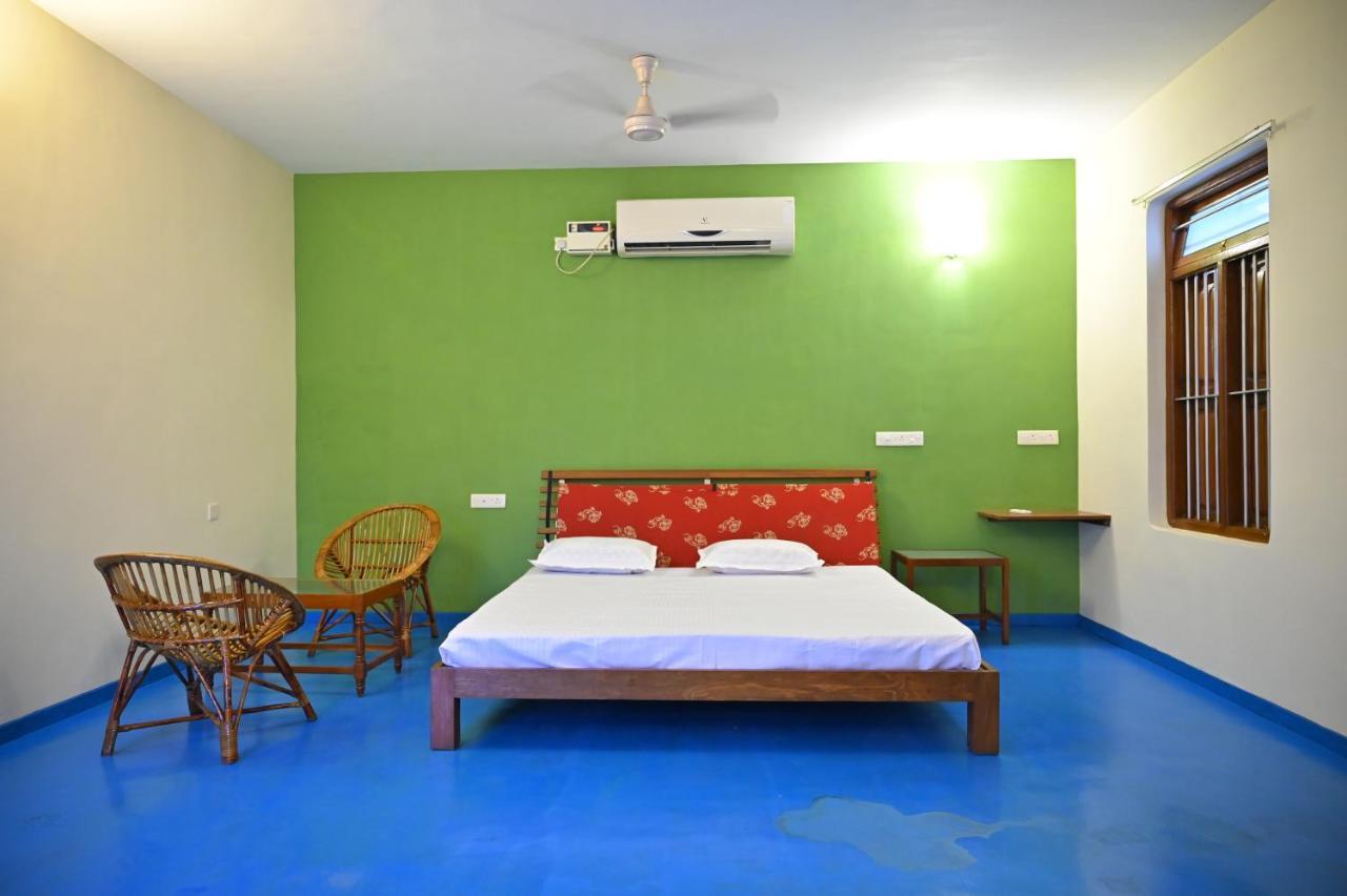 Les Boganveillea Heritage Guest House Auroville Eksteriør billede