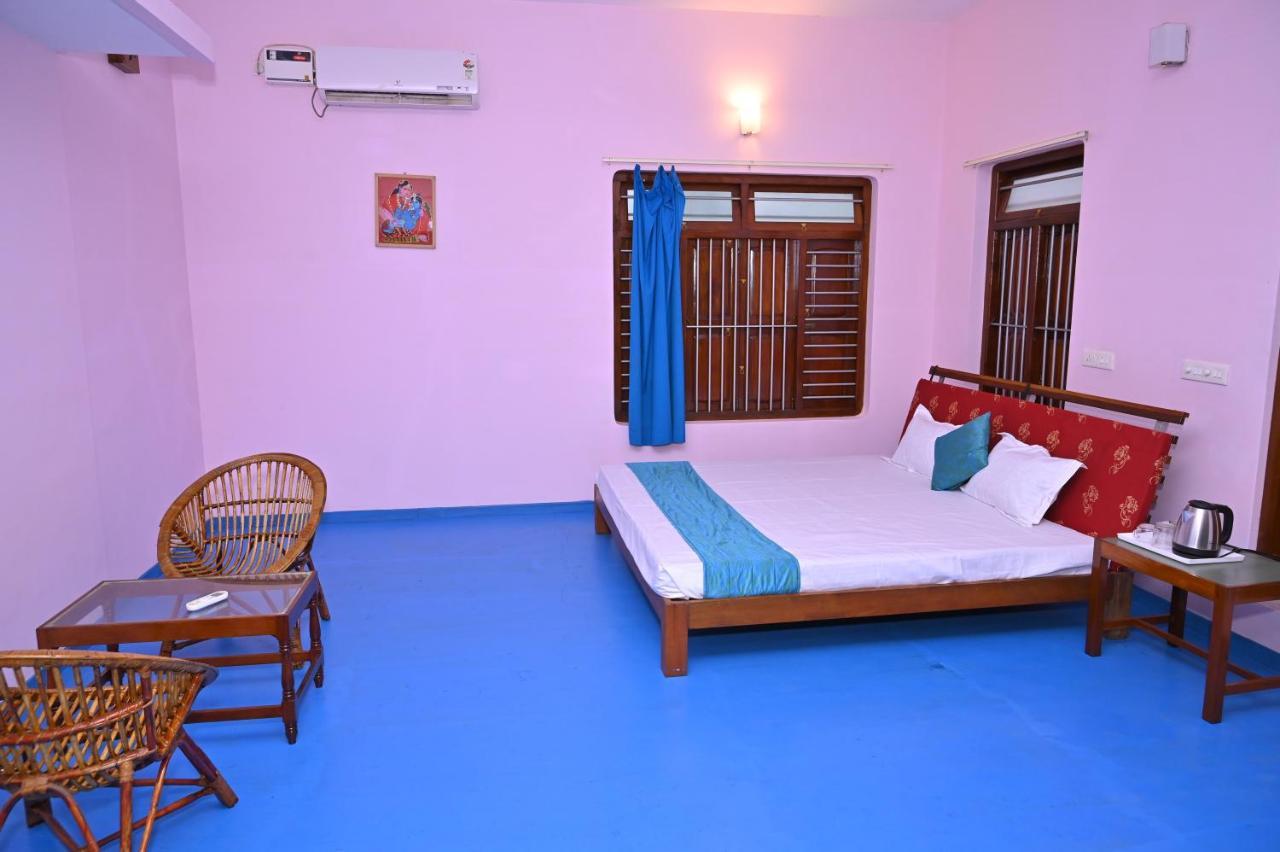 Les Boganveillea Heritage Guest House Auroville Eksteriør billede