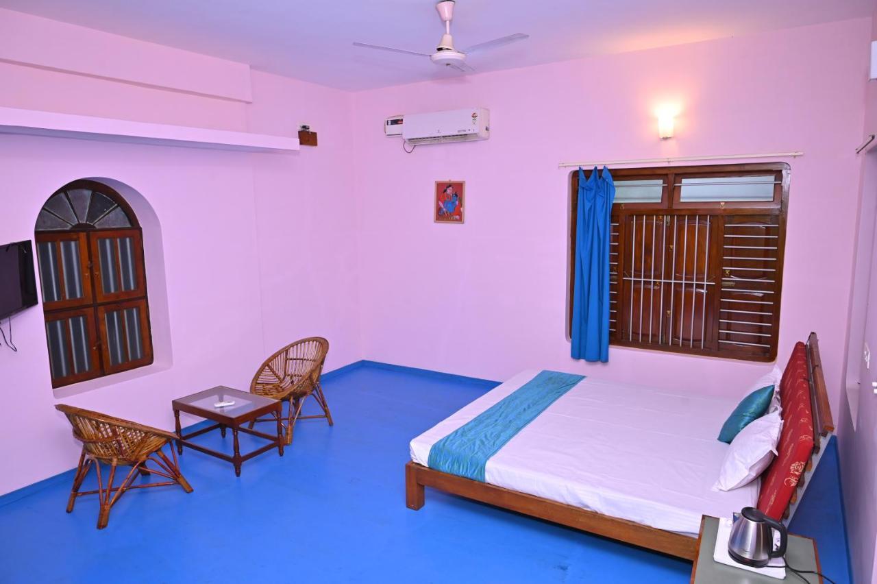 Les Boganveillea Heritage Guest House Auroville Eksteriør billede