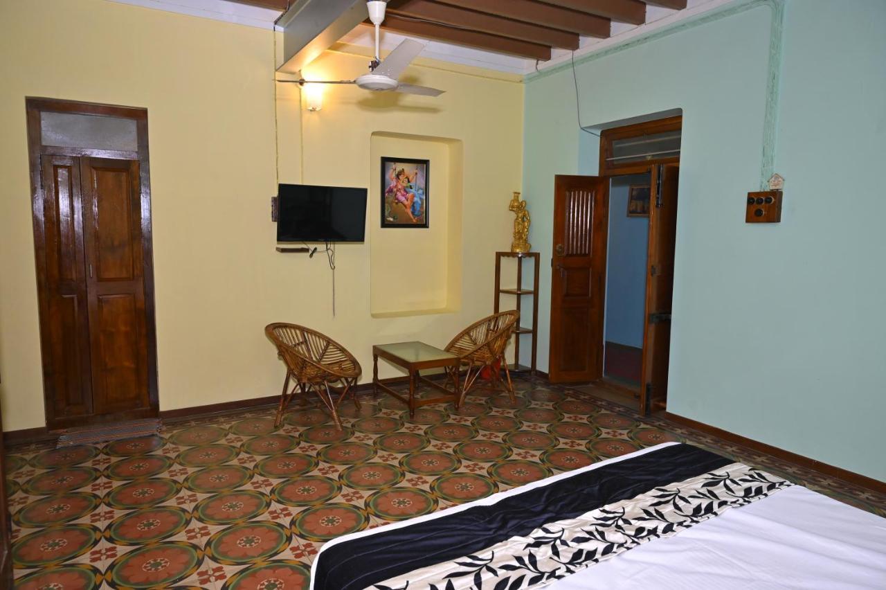 Les Boganveillea Heritage Guest House Auroville Eksteriør billede
