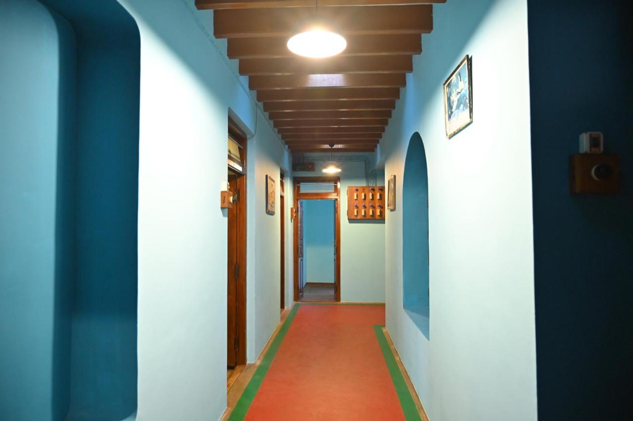 Les Boganveillea Heritage Guest House Auroville Eksteriør billede