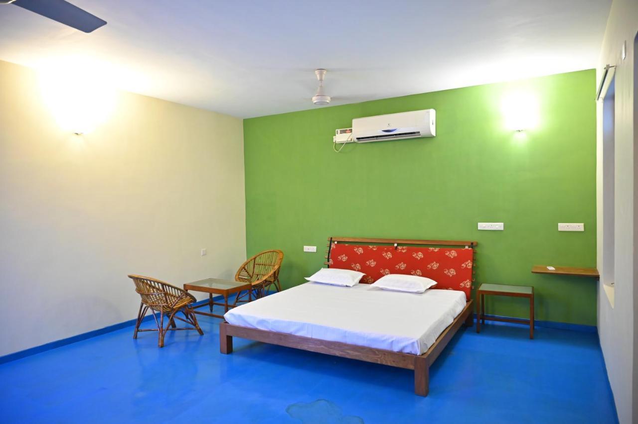 Les Boganveillea Heritage Guest House Auroville Eksteriør billede