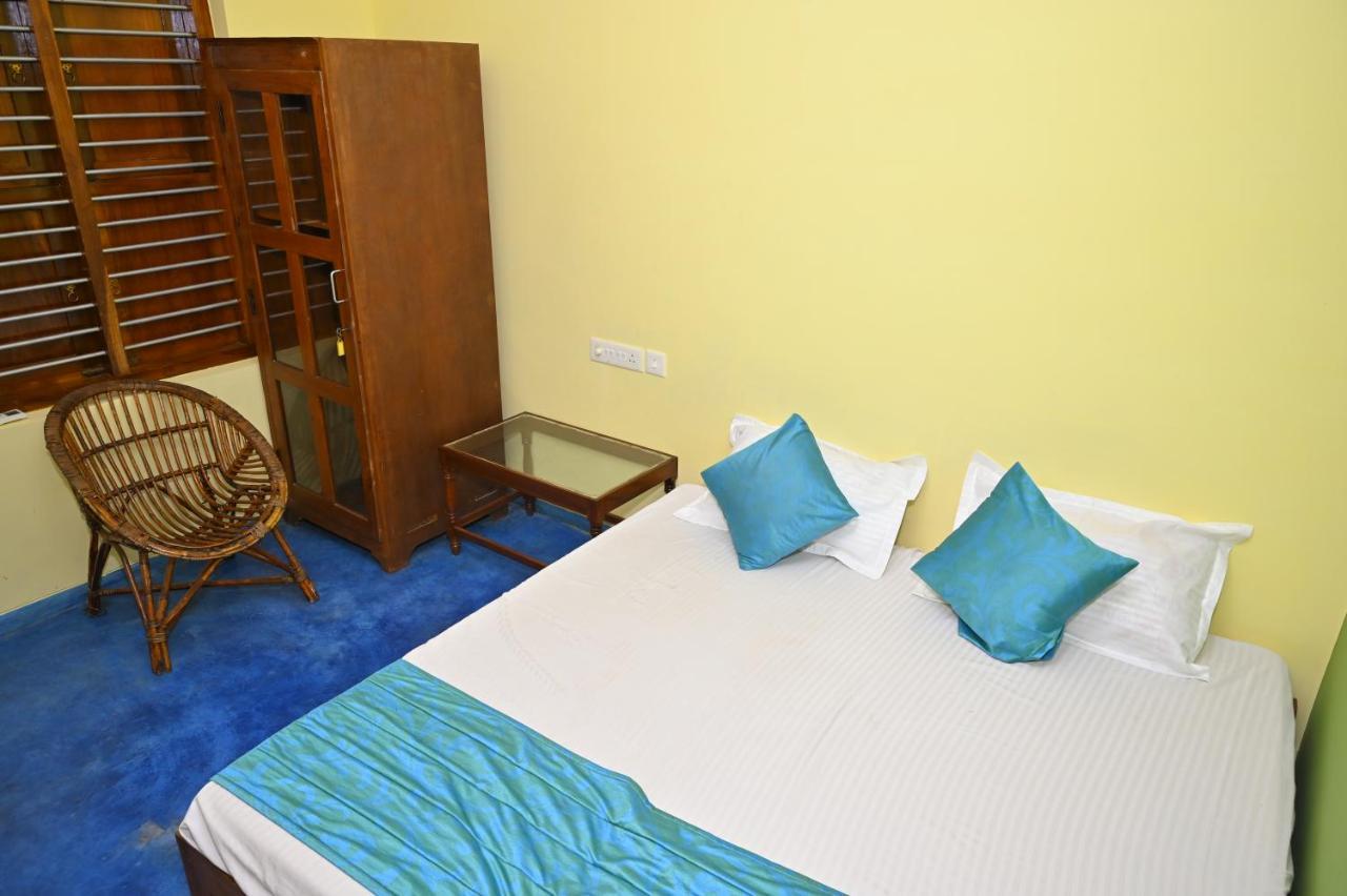Les Boganveillea Heritage Guest House Auroville Eksteriør billede