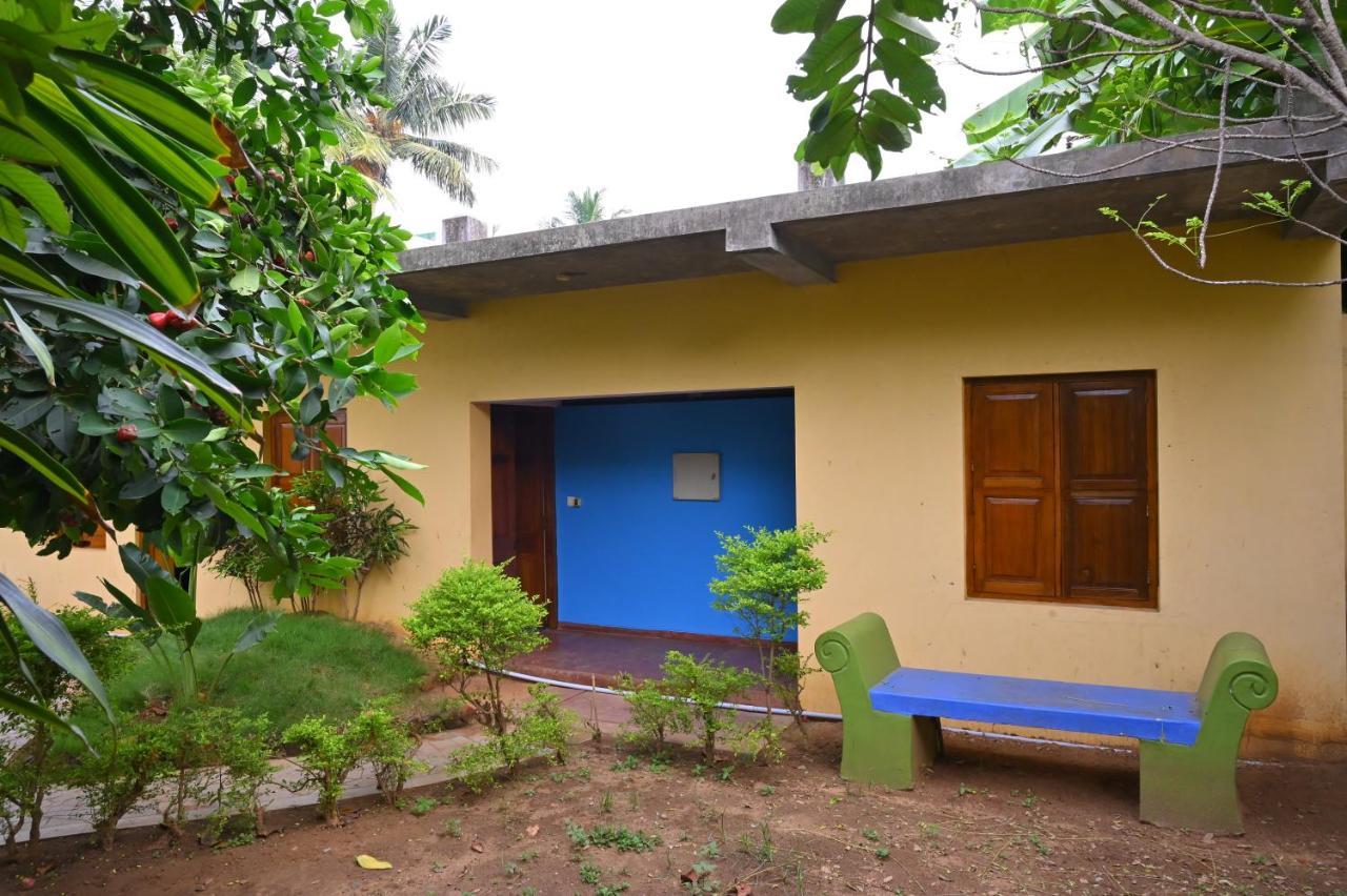 Les Boganveillea Heritage Guest House Auroville Eksteriør billede
