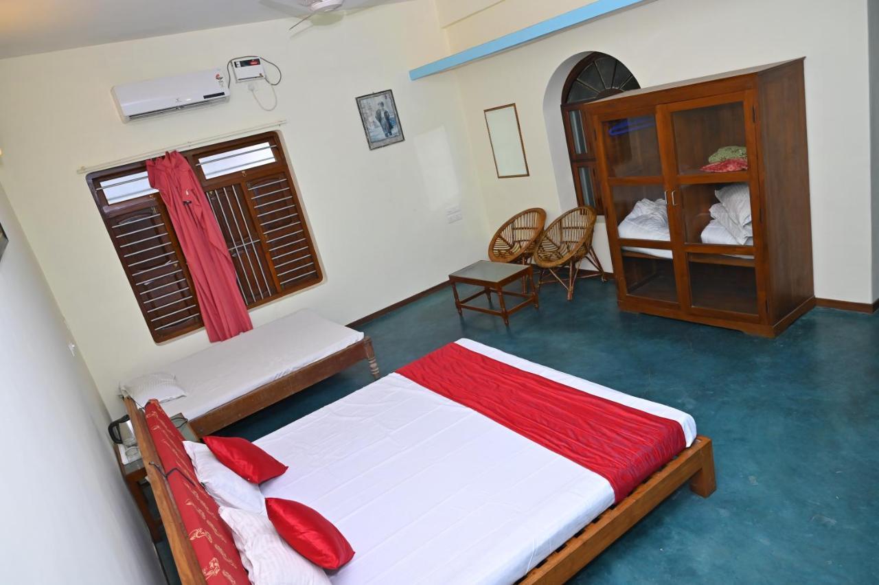 Les Boganveillea Heritage Guest House Auroville Eksteriør billede