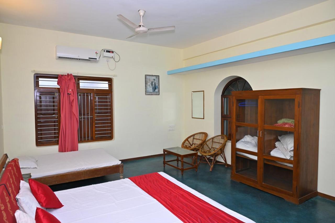 Les Boganveillea Heritage Guest House Auroville Eksteriør billede