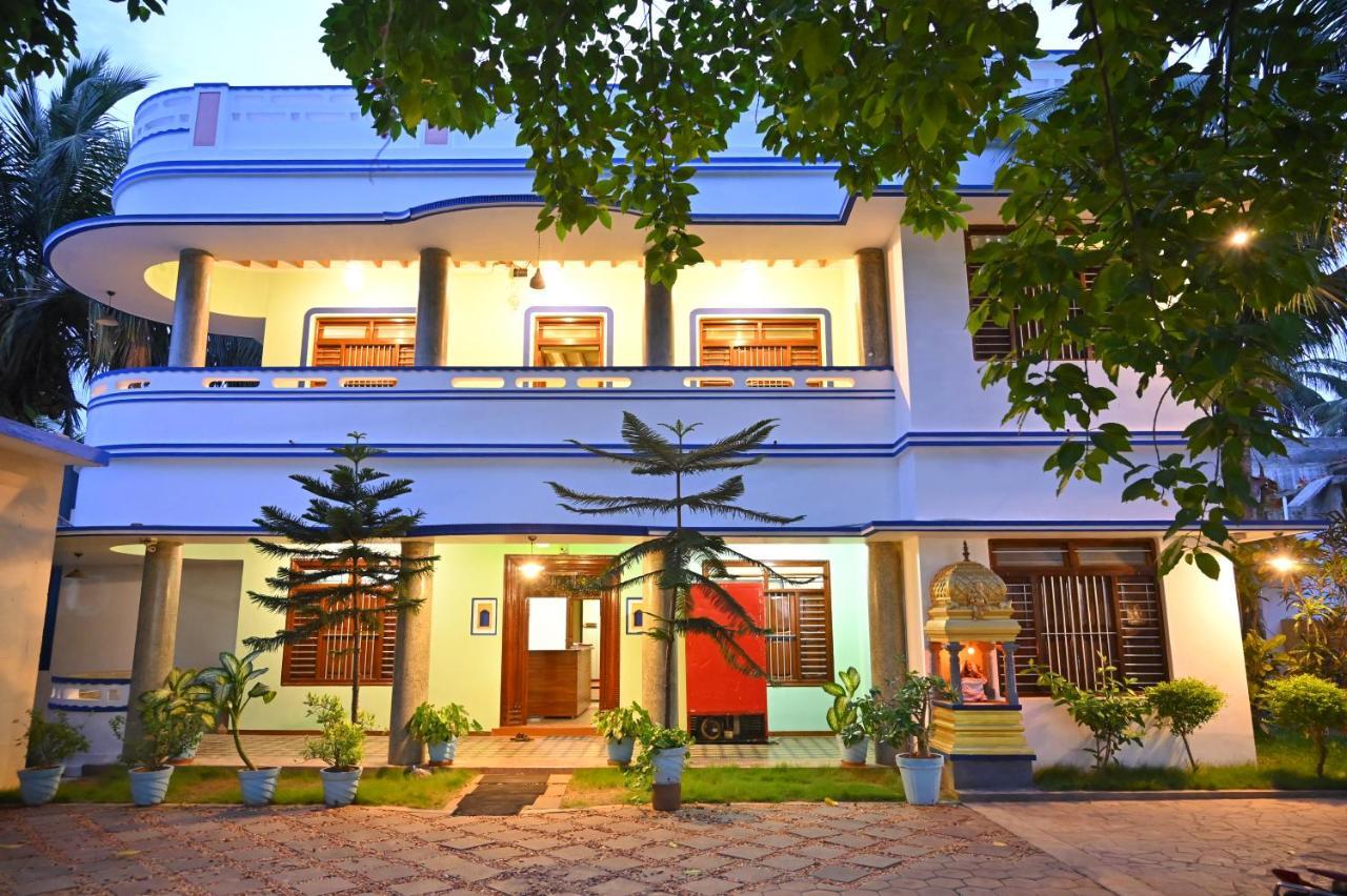 Les Boganveillea Heritage Guest House Auroville Eksteriør billede