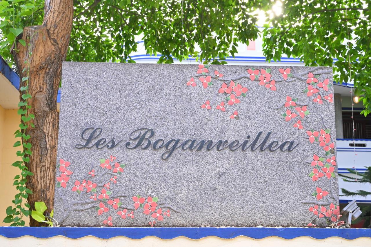 Les Boganveillea Heritage Guest House Auroville Eksteriør billede