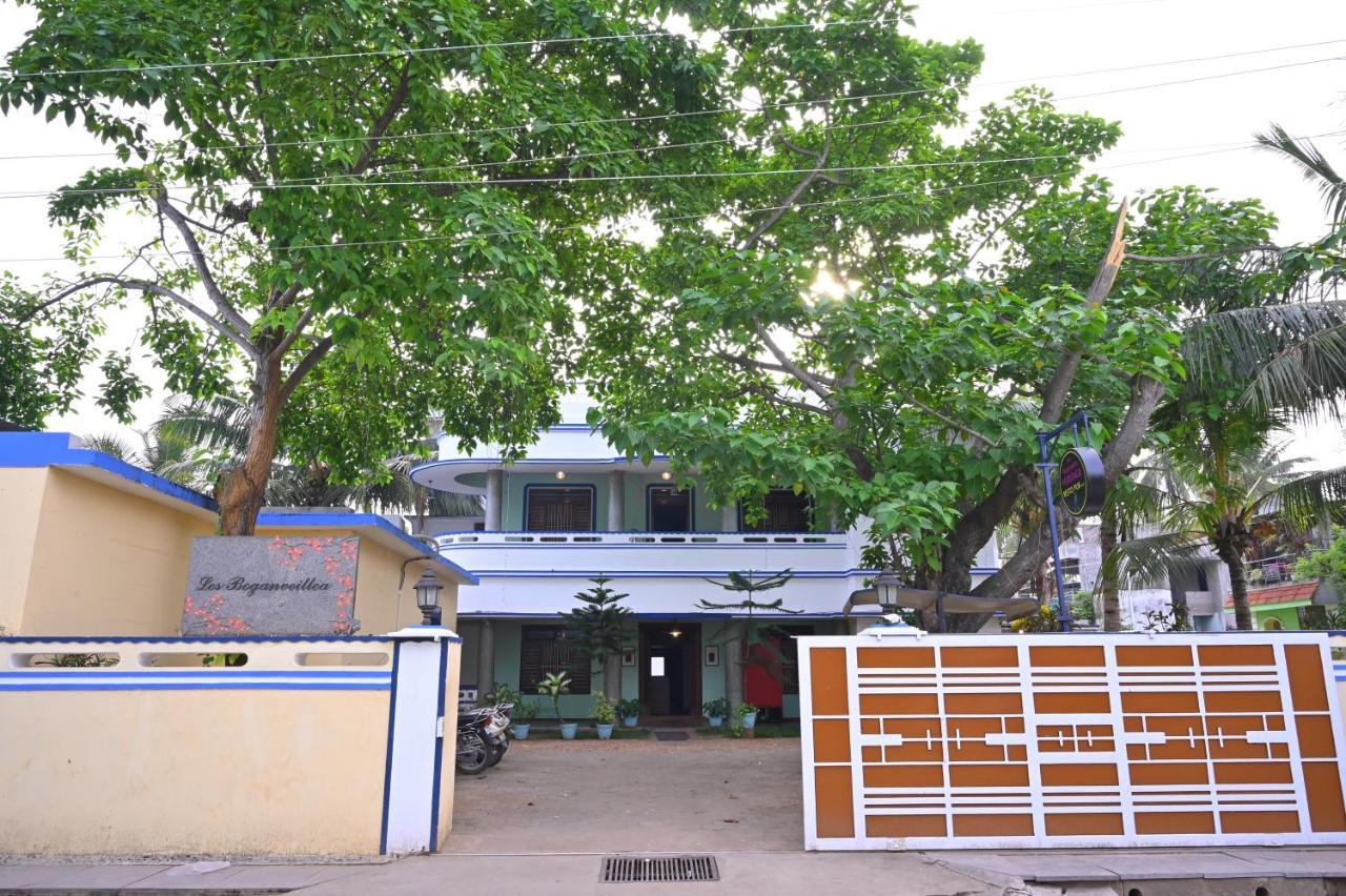 Les Boganveillea Heritage Guest House Auroville Eksteriør billede